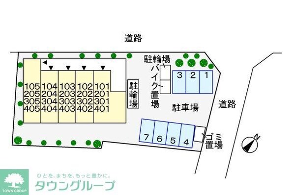 メゾンド﨔の物件内観写真